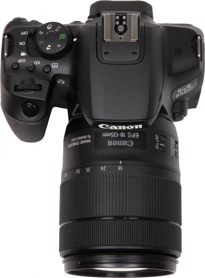 دوربین عکاسی کانن Canon EOS 850D kit EF-S 18-135mm f/3.5-5.6 IS USM