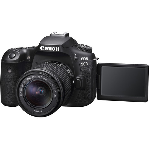 دوربین عکاسی کانن Canon EOS 90D DSLR kit 18-55mm STM