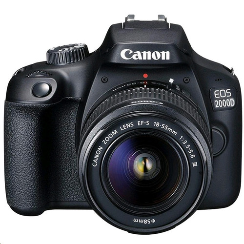 دوربین عکاسی کانن Canon EOS 2000D kit EF-S 18-55mm IS III
