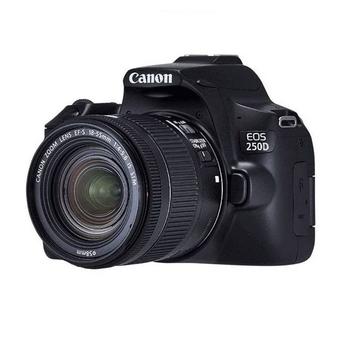 دوربین عکاسی کانن CANON EOS 250D Kit EF-S 18-55 mm f/4-5.6 IS STM
