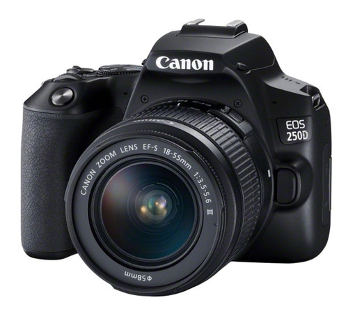 دوربین عکاسی کانن CANON EOS 250D Kit EF-S 18-55 mm f/3.5-5.6 III