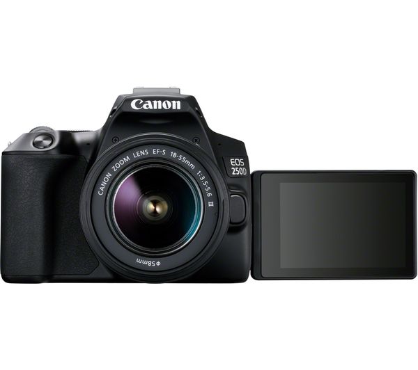 دوربین عکاسی کانن CANON EOS 250D Kit EF-S 18-55 mm f/3.5-5.6 III