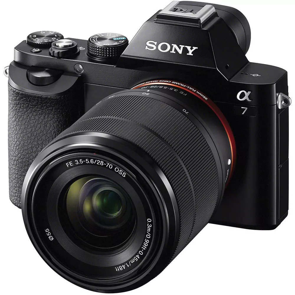 دوربین بدون آینه سونی Sony Alpha a7 IV Kit FE 28-70mm f/3.5-5.6 OSS