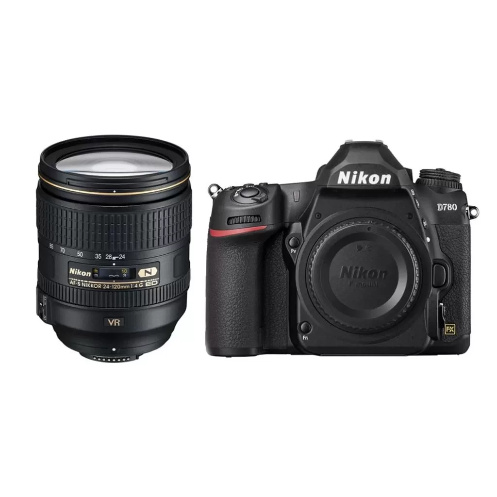 دوربین عکاسی نیکون Nikon D780 kit 24-120mm f/4G ED VR | آرکا کمرا