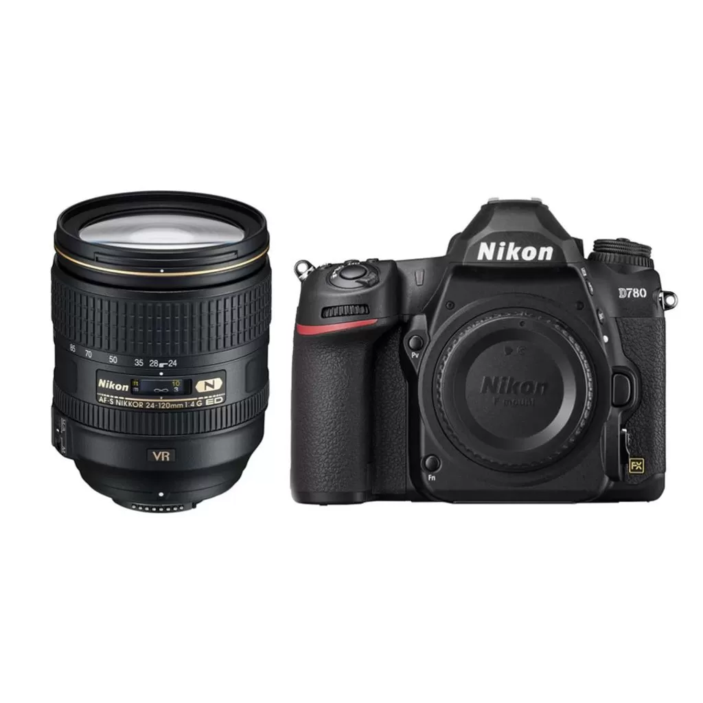 دوربین عکاسی نیکون Nikon D780 kit 24-120mm f/4G ED VR