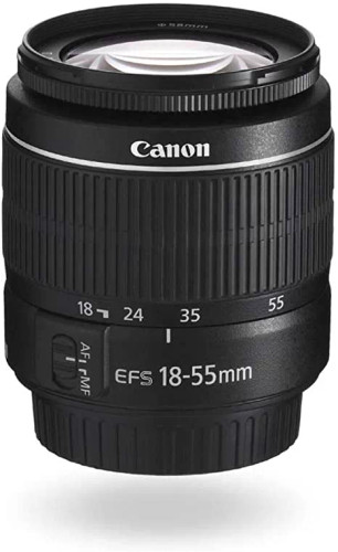 لنز کانن Canon EF-S 18-55mm f/3.5-5.6 III