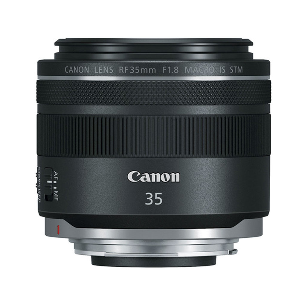 لنز بدون‌آینه کانن Canon RF 35mm F1.8 IS STM Macro