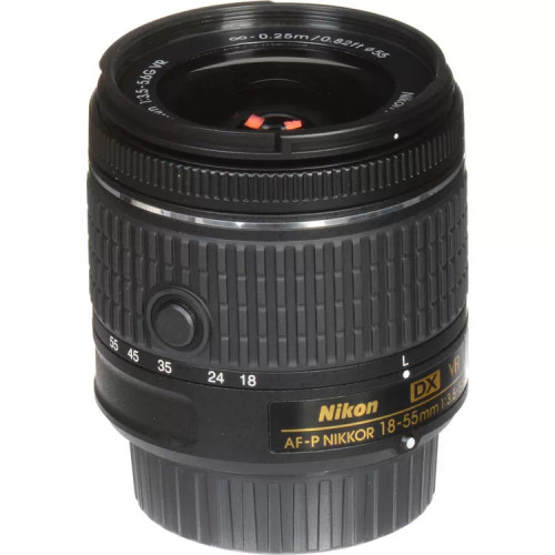 لنز نیکون Nikon AF-P DX NIKKOR 18-55mm f/3.5-5.6G VR