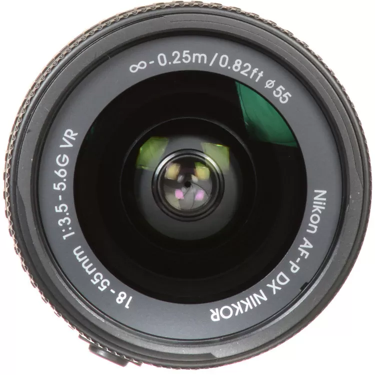 لنز نیکون Nikon AF-P DX NIKKOR 18-55mm f/3.5-5.6G VR