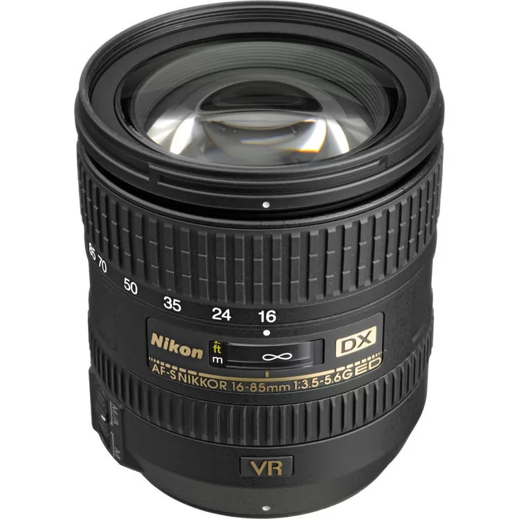 لنز نیکون Nikon AF-S DX NIKKOR 16-85mm f/3.5-5.6G ED VR