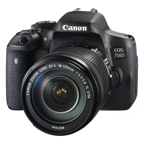 دوربین عکاسی کانن دست دوم CANON EOS 750D Kit EF-S 18-135mm IS STM