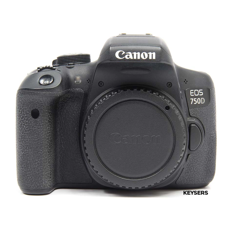 دوربین عکاسی کانن دست دوم Canon EOS 750D Body | آرکاکمرا