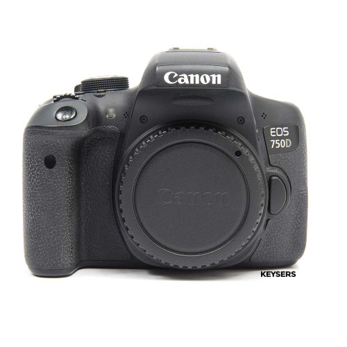 دوربین عکاسی کانن دست دوم Canon EOS 750D Body
