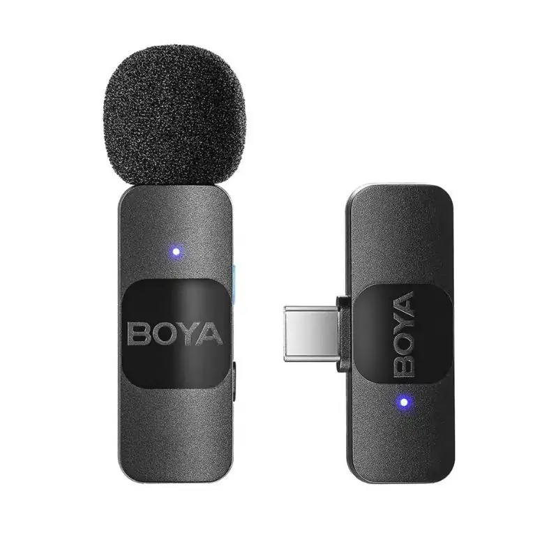 میکروفون بی سیم یقه ای بویا BOYA BY-V10