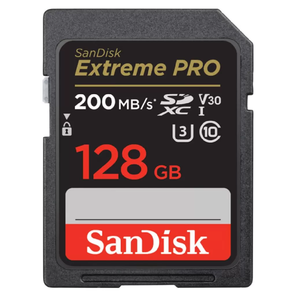 کارت حافظه SanDisk 128GB Extreme PRO 200MB/s