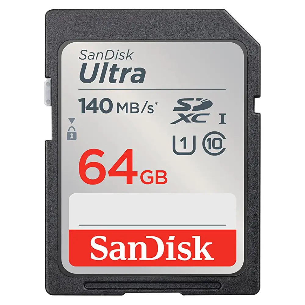 کارت حافظه سندیسک SanDisk 64GB 140MB/s Ultra
