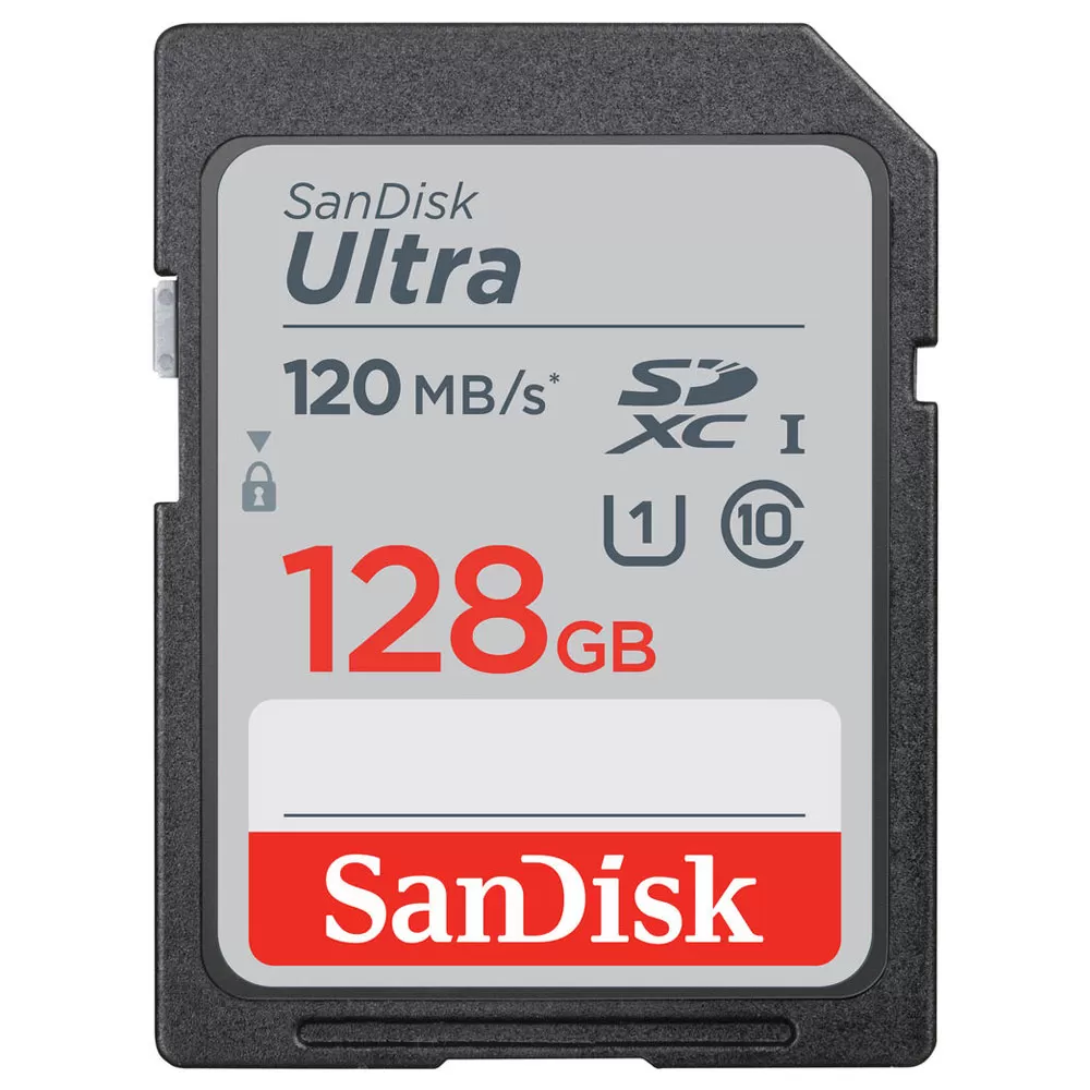 کارت حافظه سندیسک Sandisk SD 128GB 120MB/S Ultra
