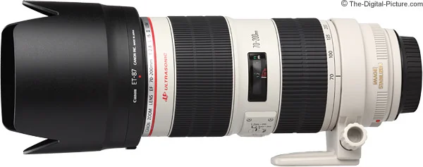 لنز کانن دست دوم Canon EF 70-200mm f/2.8 L USM