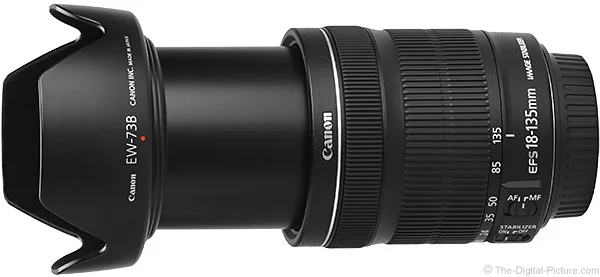 لنز کانن دست دوم Canon EF-S 18-135mm f/3.5-5.6 IS STM