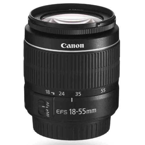 لنز کانن دست دوم Canon EF-S 18-55mm f/3.5-5.6 III