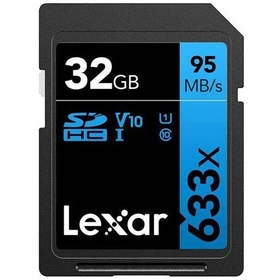 کارت حافظه لکسار Lexar 32GB 95MB/s