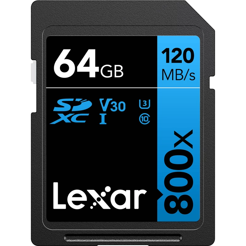 کارت حافظه لکسار Lexar 64GB 120MB/s