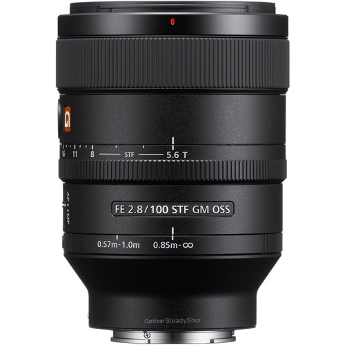 لنز سونی کارکرده Sony FE 100mm f/2.8 STF GM OSS Lens