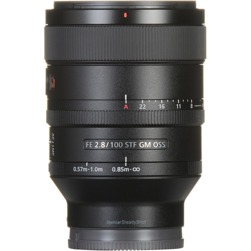 لنز سونی کارکرده Sony FE 100mm f/2.8 STF GM OSS Lens