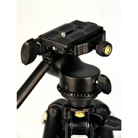 سه پایه دوربین بیک Beike Q404 Camera Tripod