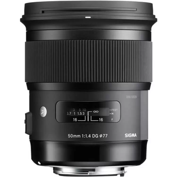 لنز سیگما Sigma 50mm f/1.4 DG HSM Art for Nikon