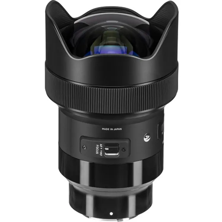 لنز سیگما Sigma 14mm f/1.8 DG HSM Art for Sony E