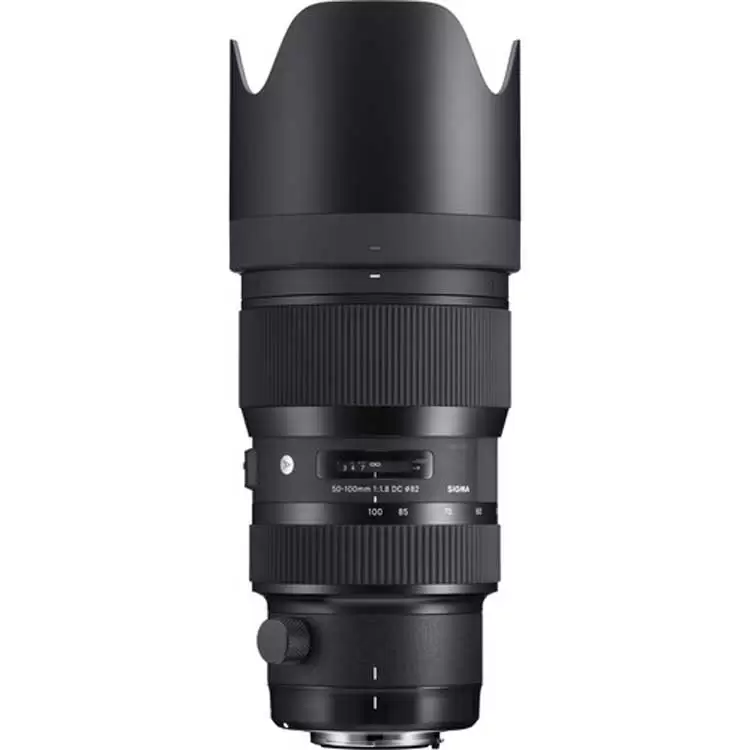 لنز سیگما Sigma 50-100mm f/1.8 DC HSM Art for Canon