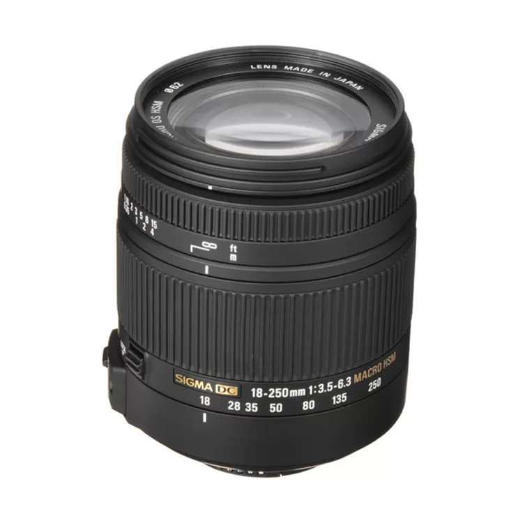 لنز سیگما Sigma 18-250mm F3.5-6.3 DC Macro OS HSM for Nikon