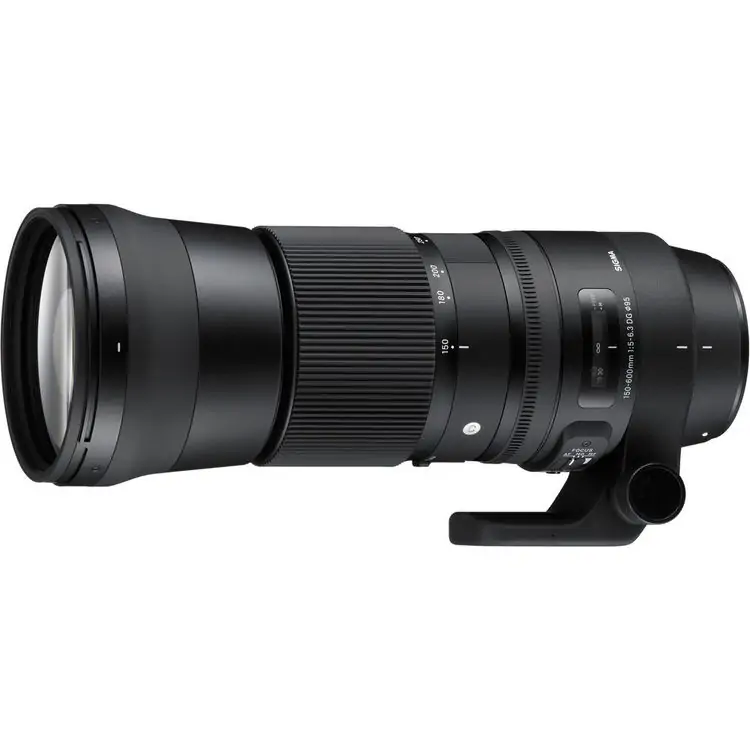 لنز سیگما Sigma 150-600mm f/5-6.3 DG OS HSM C for Canon