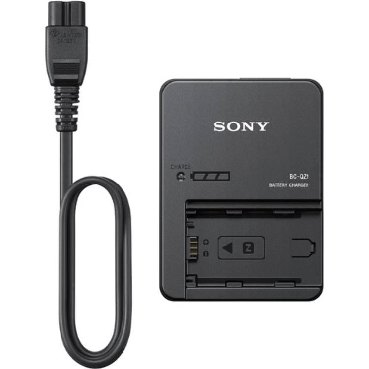 شارژر سونی اصلی (پک دار FZ100) Sony BC-QZ1 Battery Charger Org