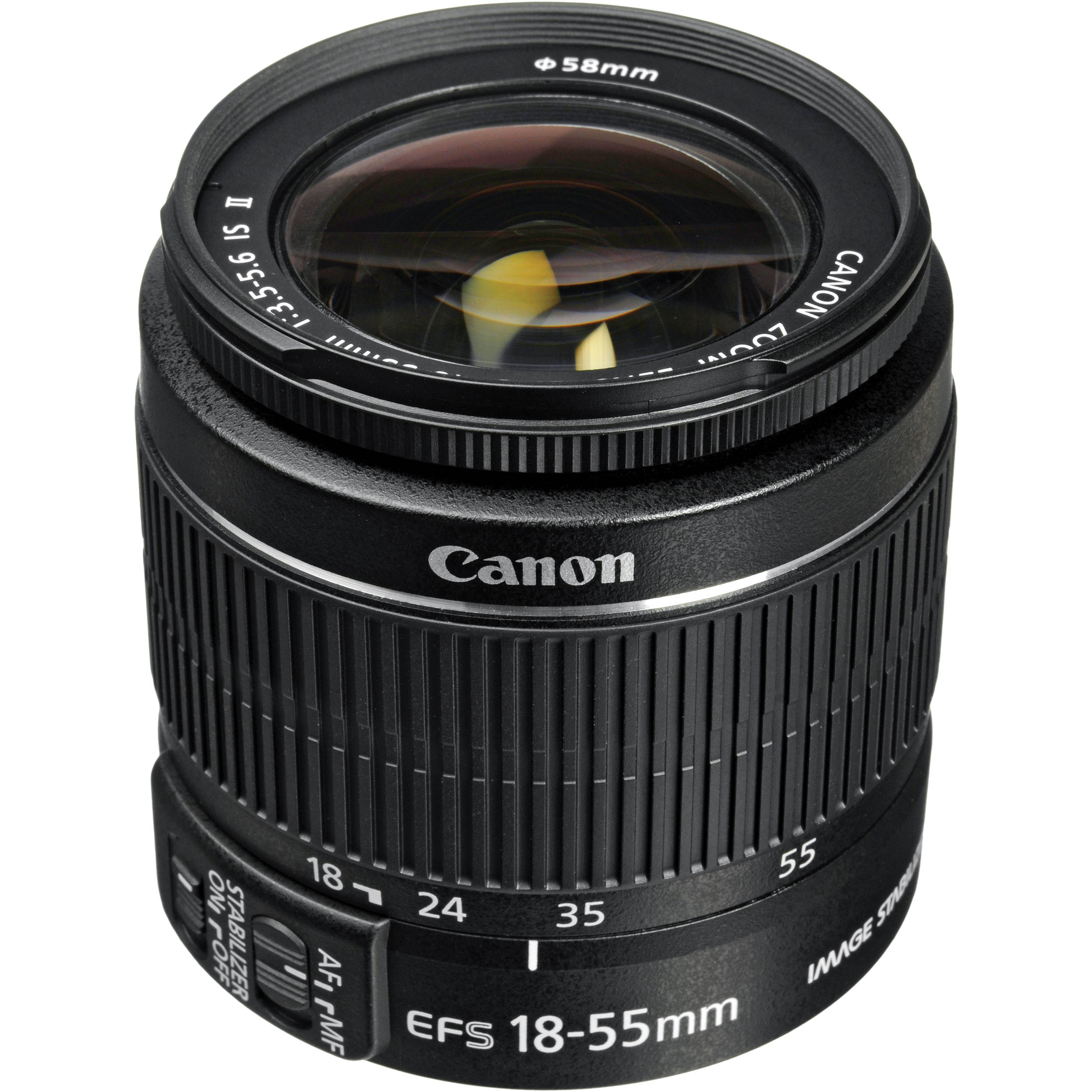 لنز کانن دست دوم Canon EF-S 18-55mm f/3.5-5.6 IS II
