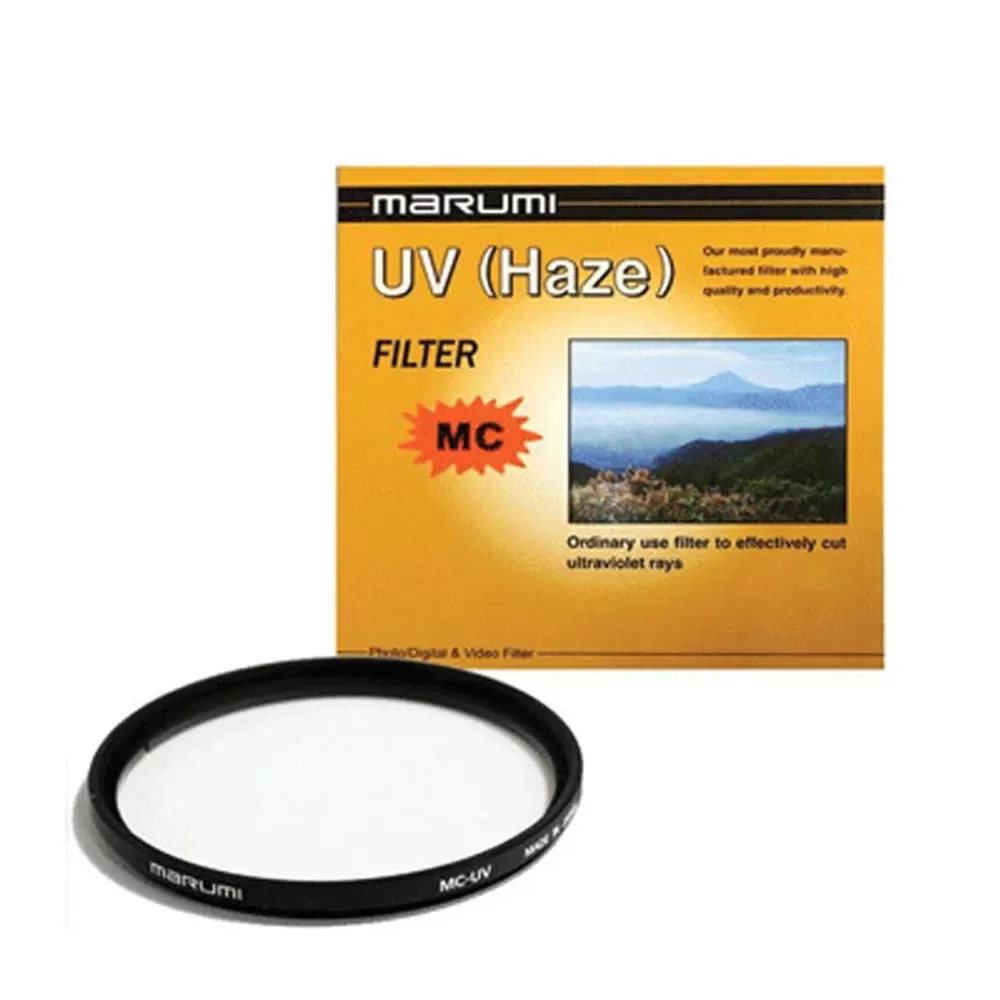 فیلتر لنز عکاسی یو وی مارومی Marumi MC-UV haze 67mm Filter