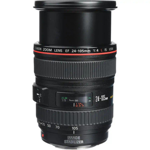 لنز کانن دست دوم Canon EF 24-105mm f/4L IS USM