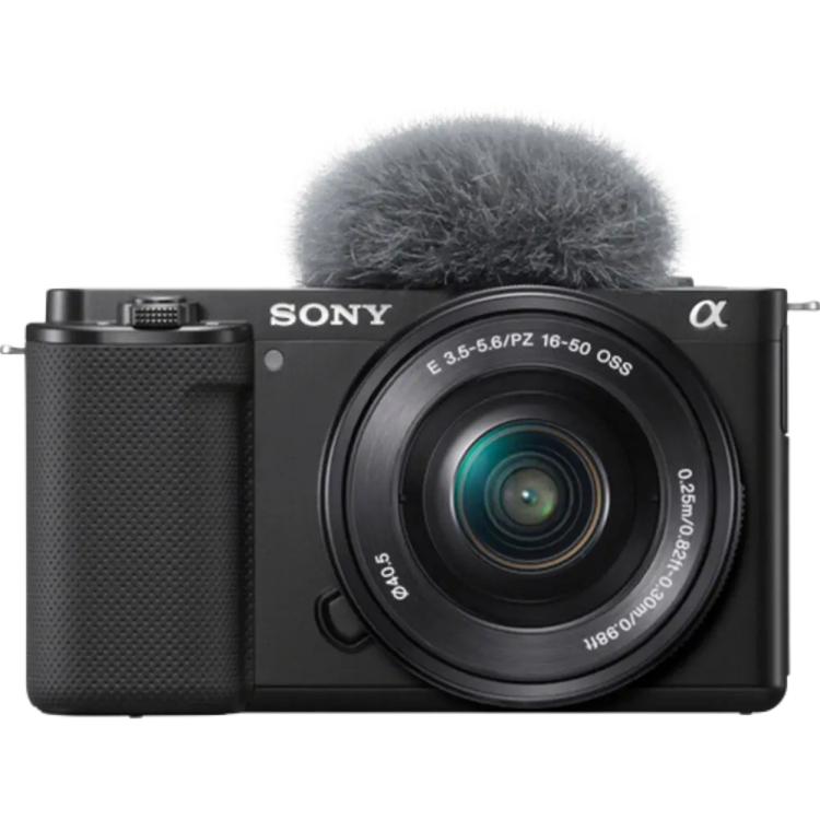 دوربین بدون آینه سونی Sony ZV-E10 kit 16-50mm
