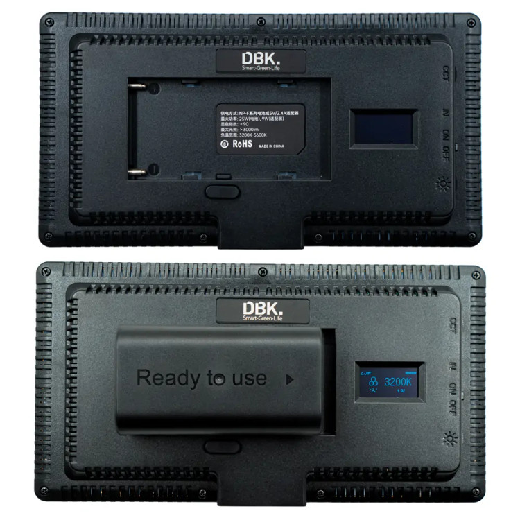 نور ثابت دی بی کی DBK 416 SMD light