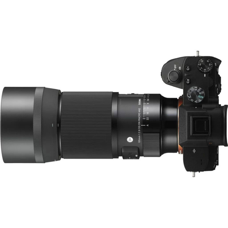 لنز سیگما Sigma 105mm f/2.8 DG DN Macro Art Lens for Sony E