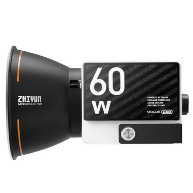 ویدیو لایت ژیون Zhiyun MOLUS G60 Bi-Color Pocket COMBO Monolight