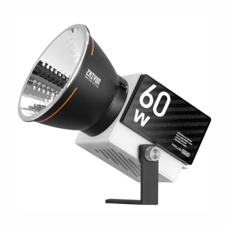 ویدیو لایت ژیون Zhiyun MOLUS G60 Bi-Color Pocket COMBO Monolight