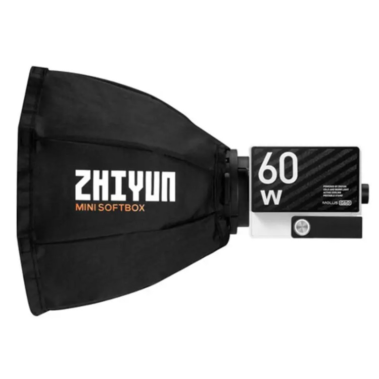 ویدیو لایت ژیون Zhiyun MOLUS G60 Bi-Color Pocket COMBO Monolight