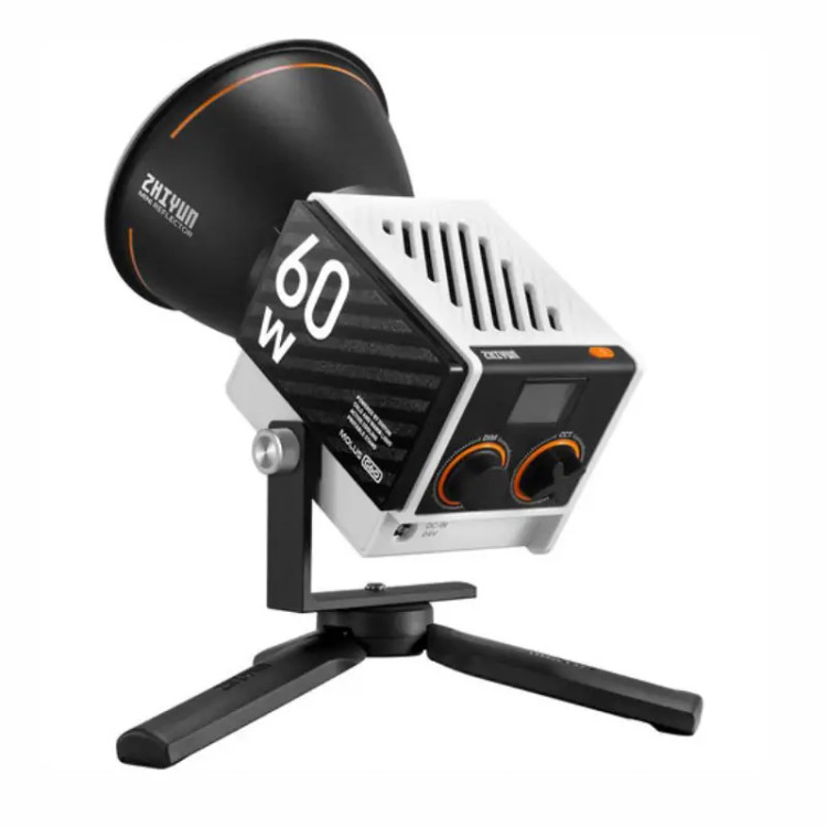 ویدیو لایت ژیون Zhiyun MOLUS G60 Bi-Color Pocket COMBO Monolight