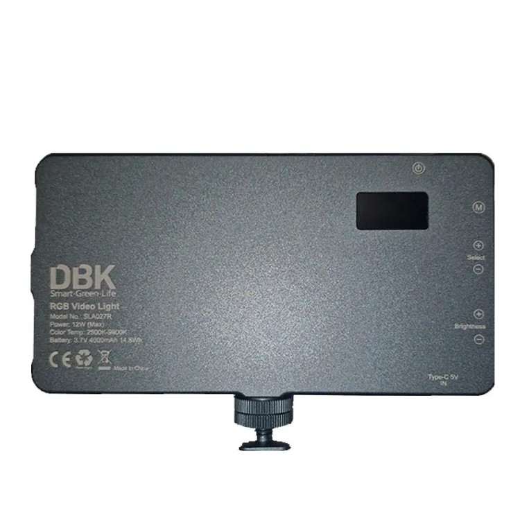 نور ثابت ال ای دی DBK RGB 015 LED Pane