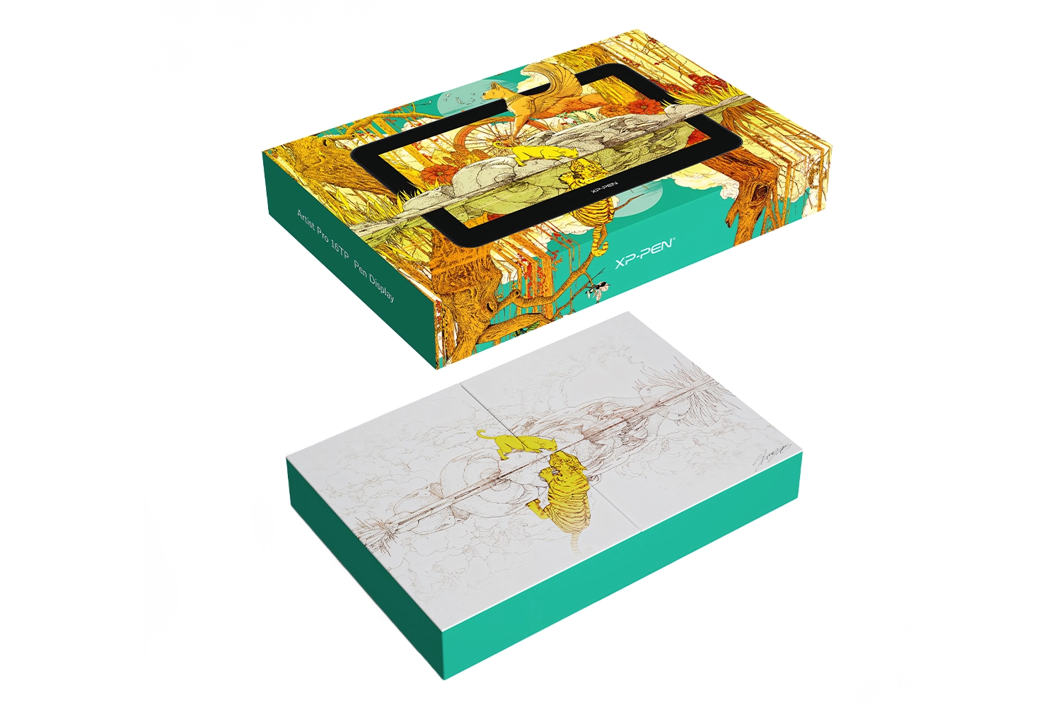 قلم نوری ایکس پی-پن XP-Pen Artist Pro 16TP - بدون گارانتی
