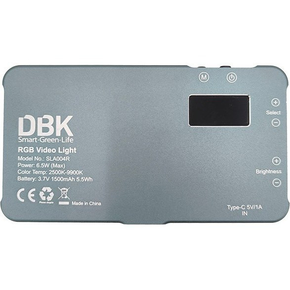 نور ثابت رنگی دی بی کی DBK RGB SL004R