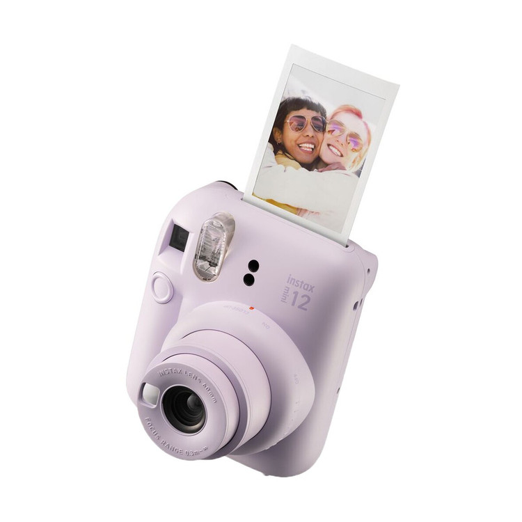 دوربین چاپ سریع فوجی فیلم بنفش FUJIFILM INSTAX Mini 12 Mini Lilac Purple