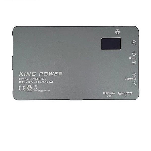 نور ثابت ال ای دی کینگ پاور King Power SLA005R RGB